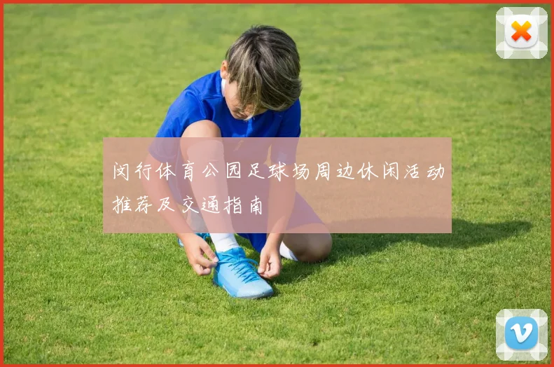 闵行体育公园足球场周边休闲活动推荐及交通指南